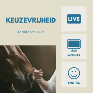 Keuzevrijheid | Webinar