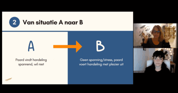 Webinar over startbuttons