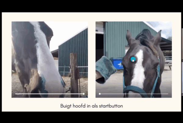 Webinar over startbuttons: oog schoonmaken