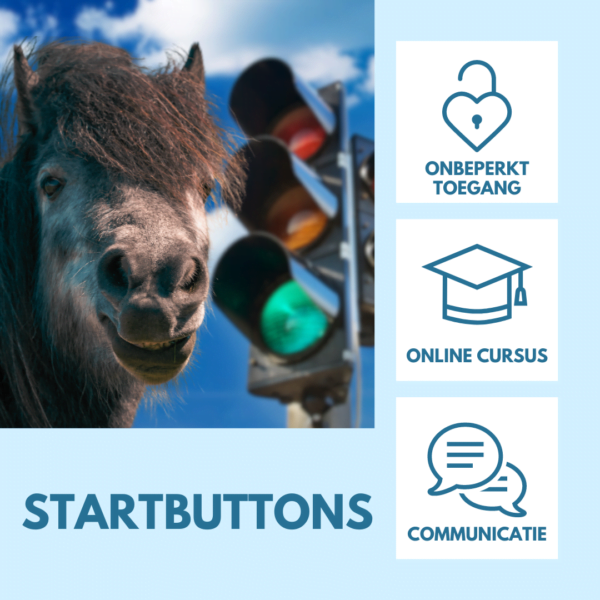Startbutton training afbeelding onbeperkt toegang online cursus communicatie